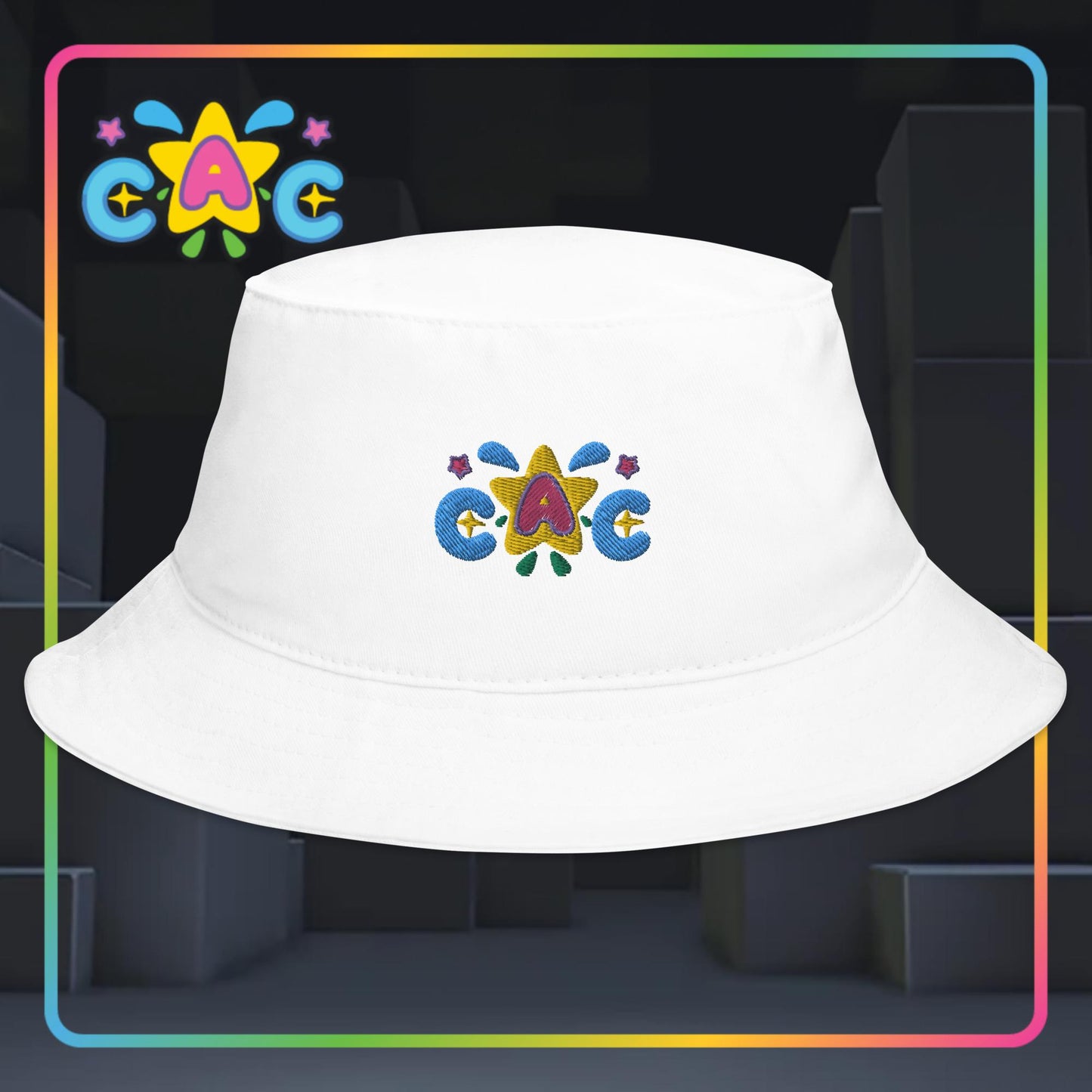 Catalog Avatar Creator - Embroidered Logo Bucket Hat