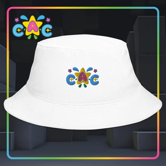 Catalog Avatar Creator - Embroidered Logo Bucket Hat