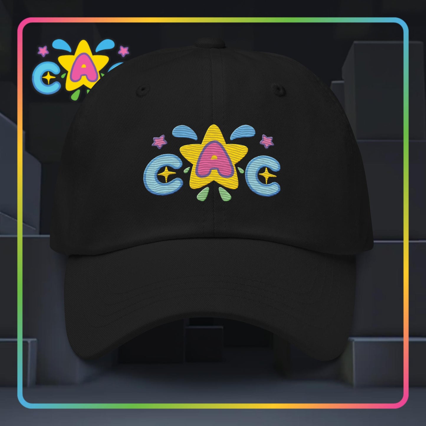 Catalog Avatar Creator - Embroidered Logo Dad Hat