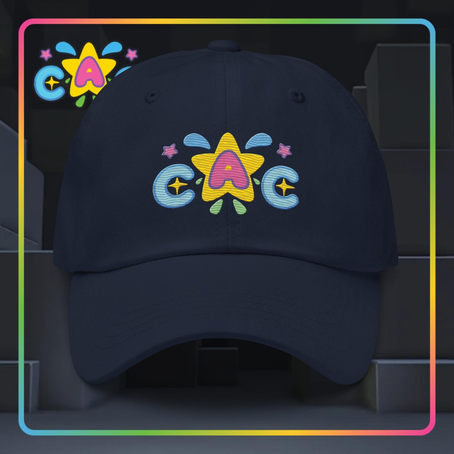 Catalog Avatar Creator - Embroidered Logo Dad Hat