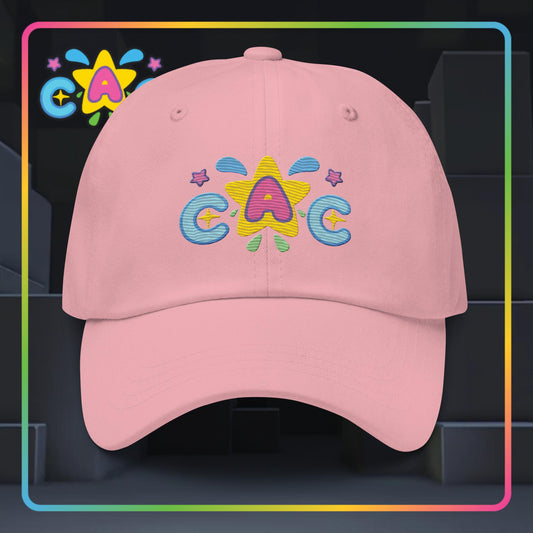 Catalog Avatar Creator - Embroidered Logo Dad Hat