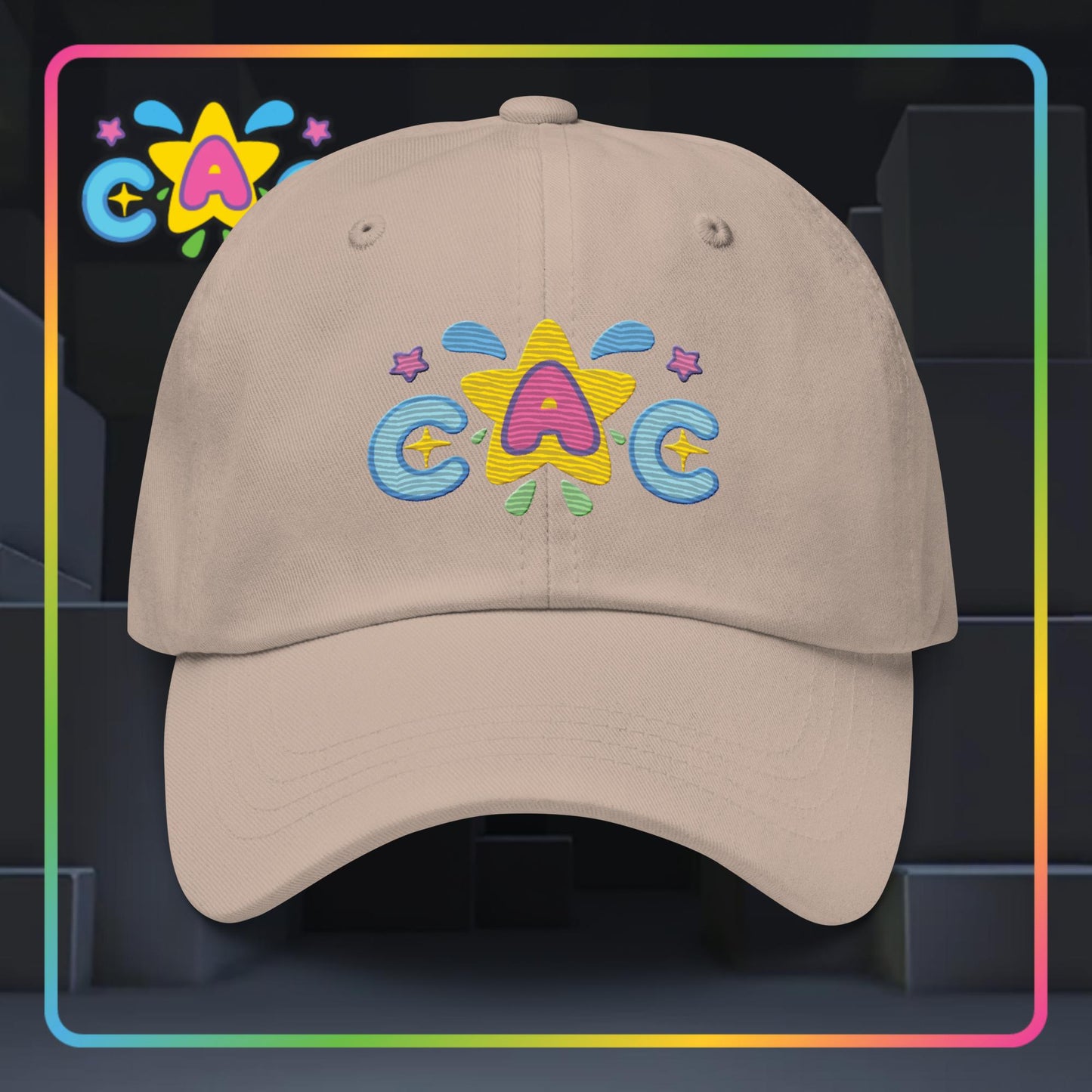 Catalog Avatar Creator - Embroidered Logo Dad Hat