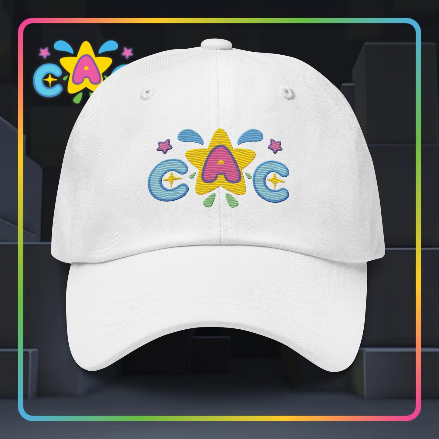 Catalog Avatar Creator - Embroidered Logo Dad Hat