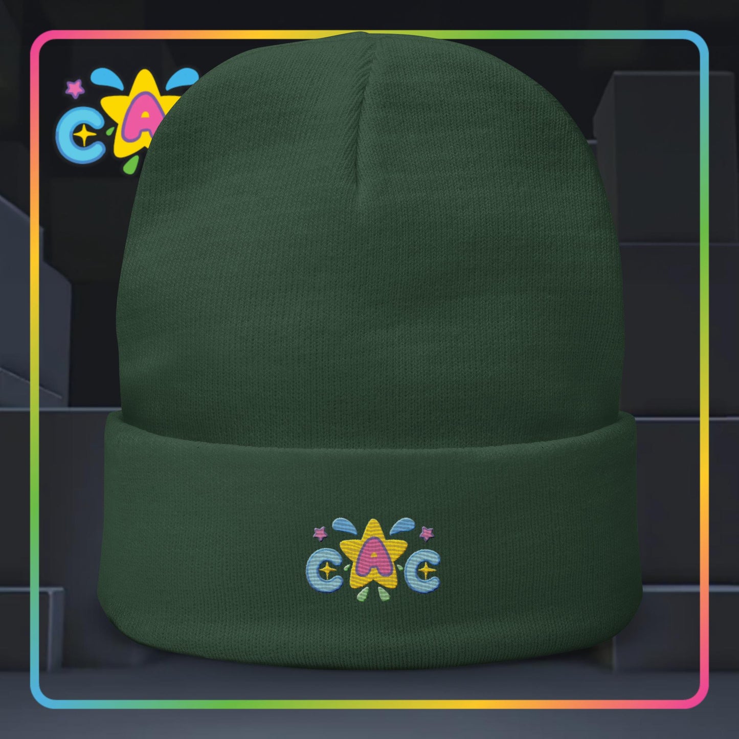 Catalog Avatar Creator - Embroidered Logo Beanie