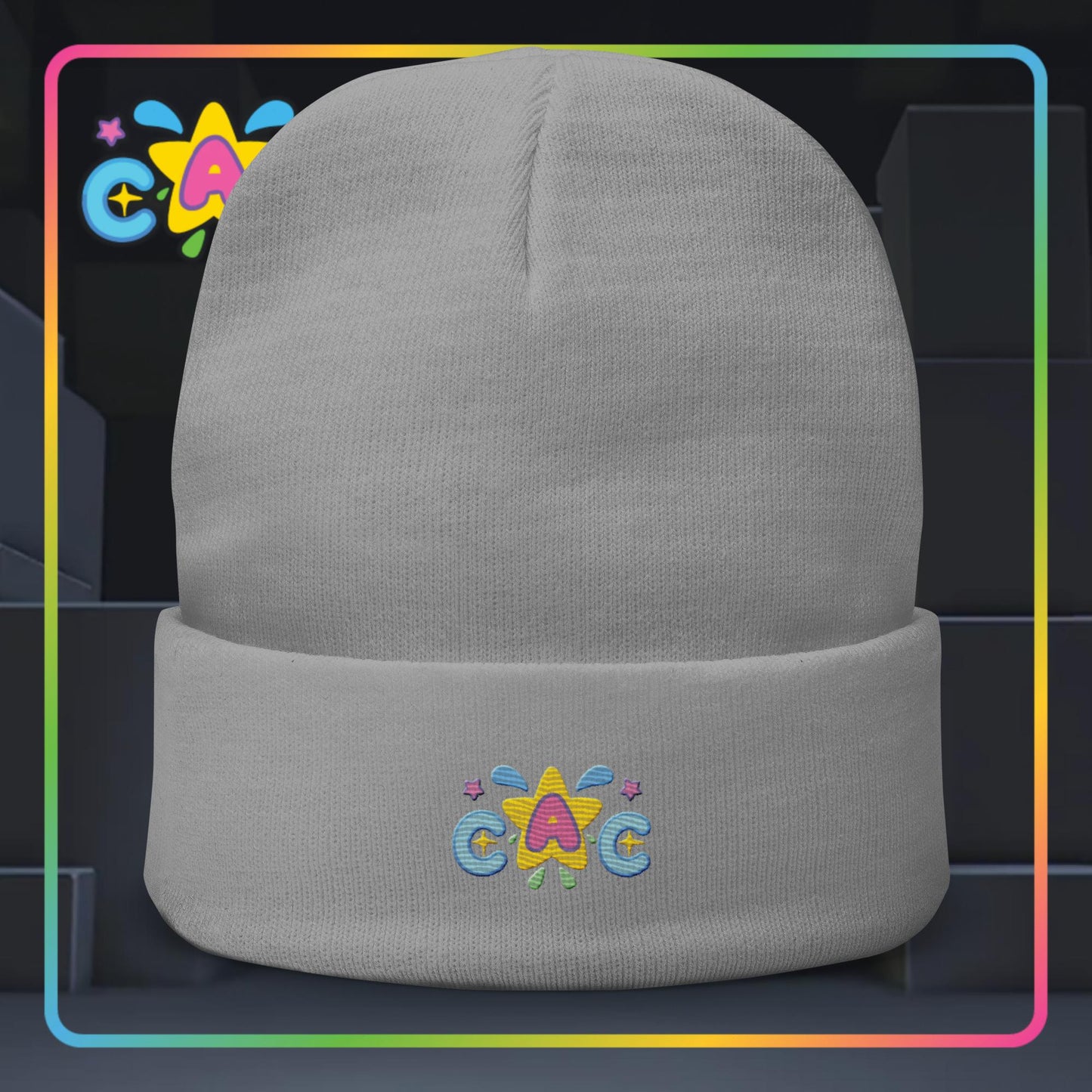 Catalog Avatar Creator - Embroidered Logo Beanie