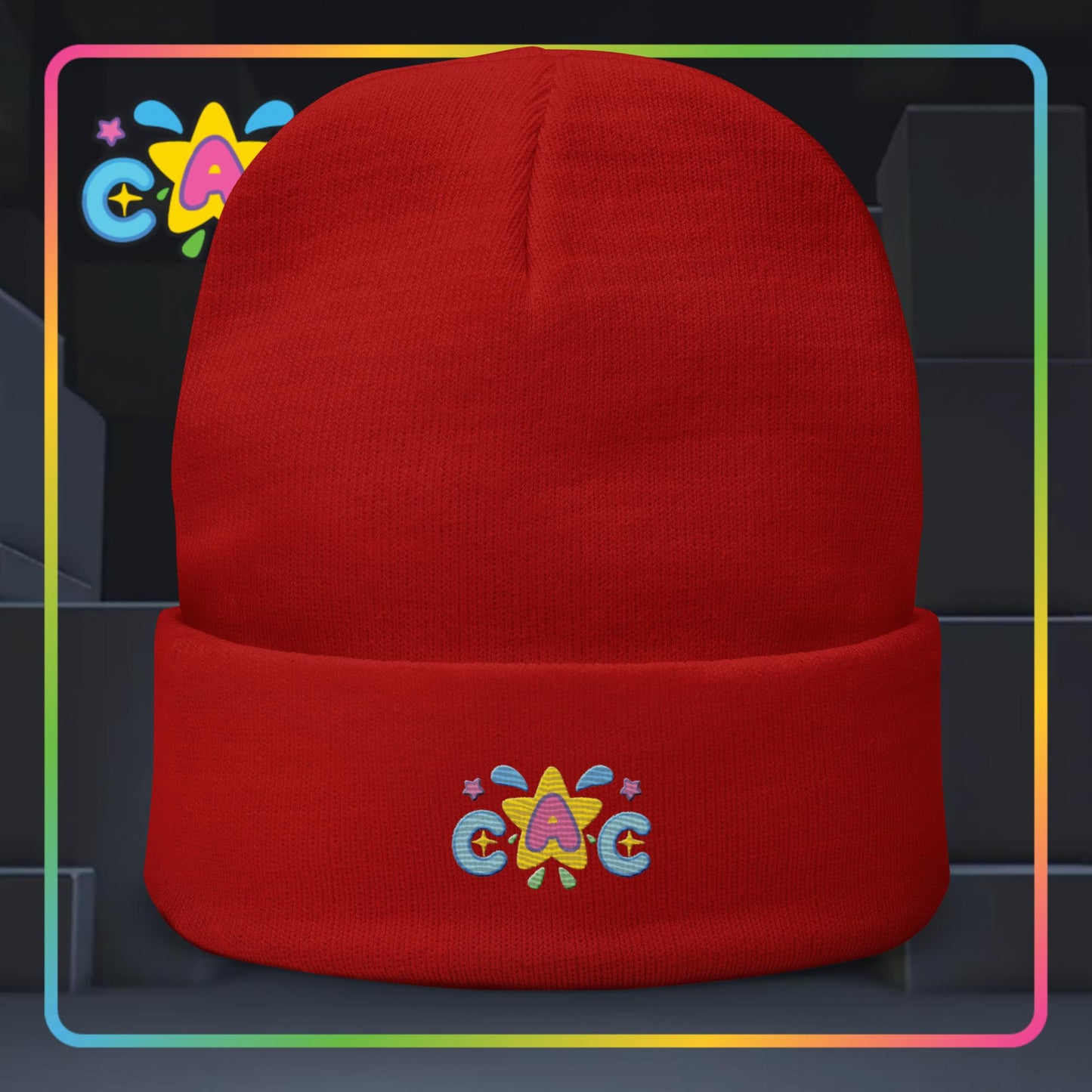 Catalog Avatar Creator - Embroidered Logo Beanie