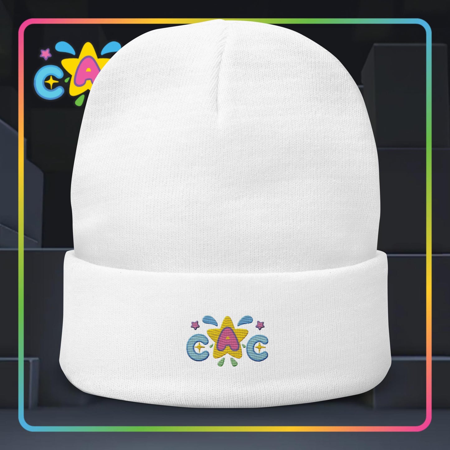 Catalog Avatar Creator - Embroidered Logo Beanie