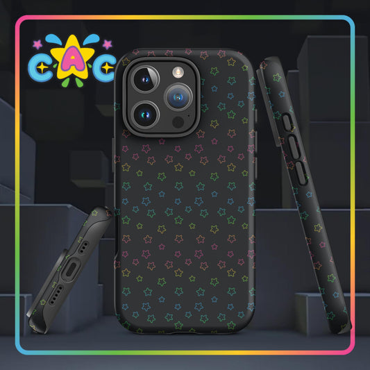 Catalog Avatar Creator - Rainbow Stars Phone Case for iPhone®