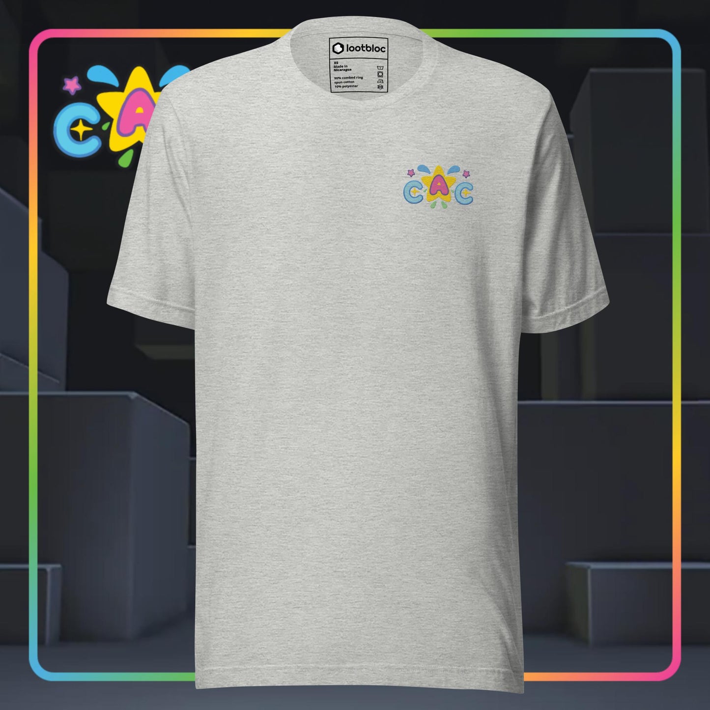 Catalog Avatar Creator - Embroidered Logo Tee