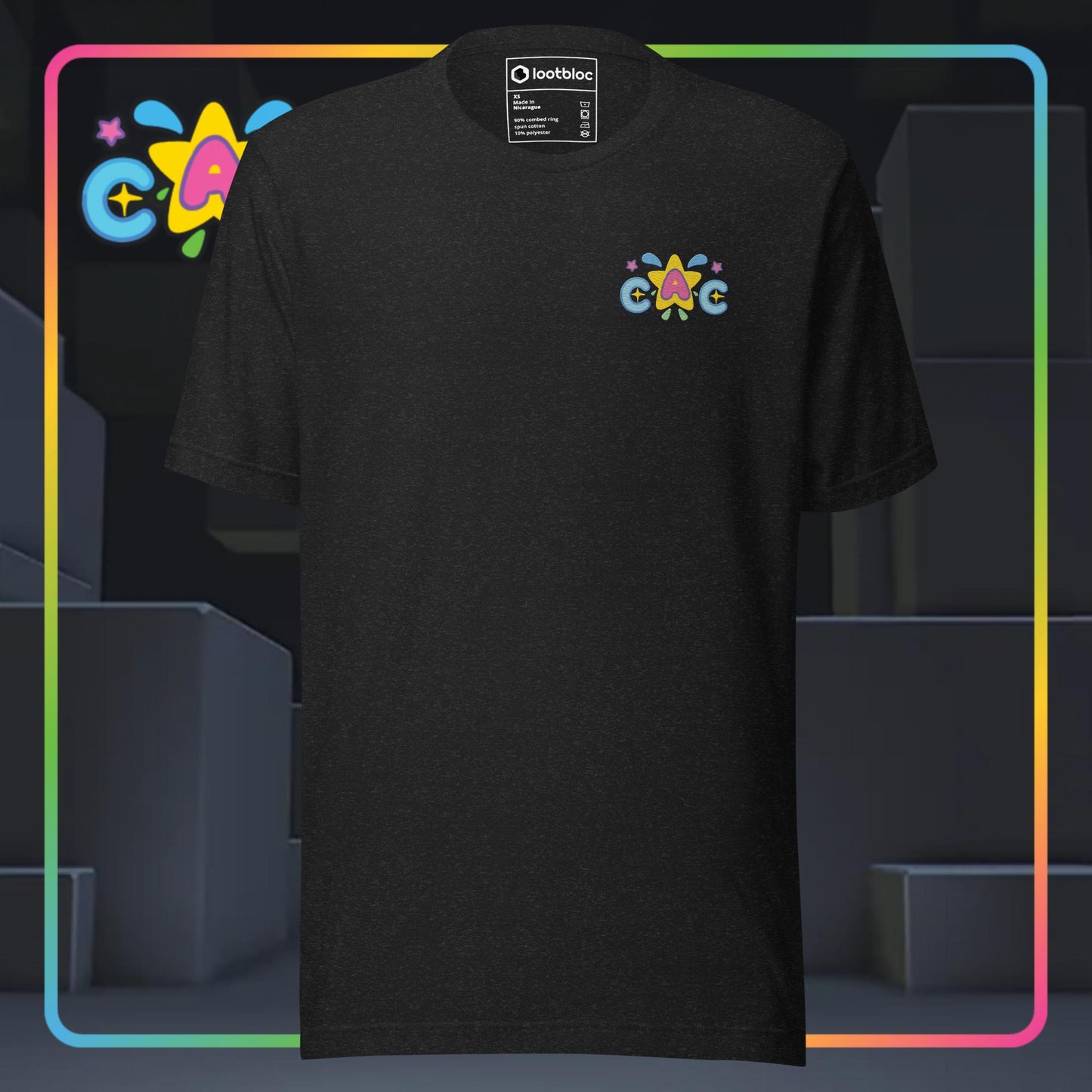 Catalog Avatar Creator - Embroidered Logo Tee