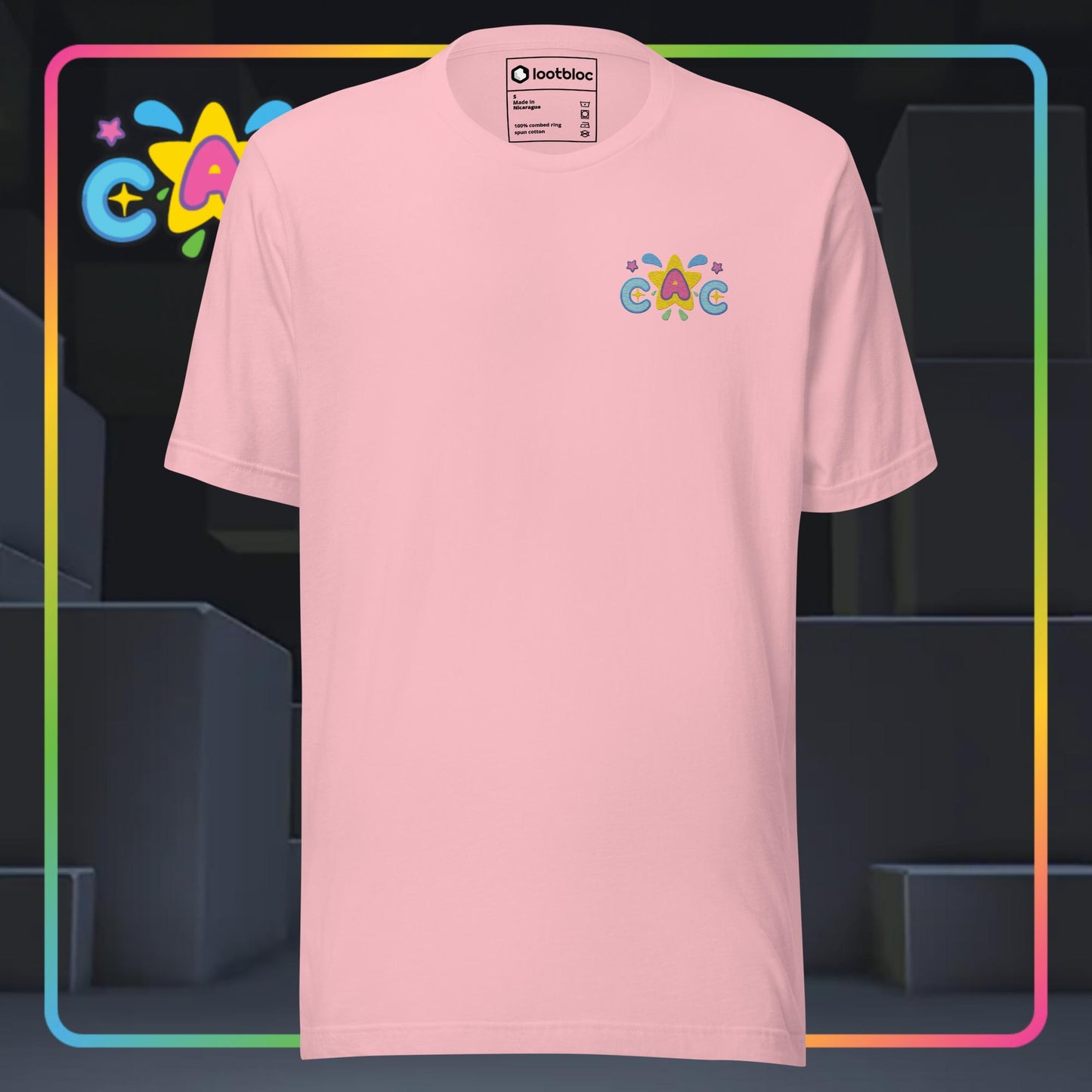 Catalog Avatar Creator - Embroidered Logo Tee