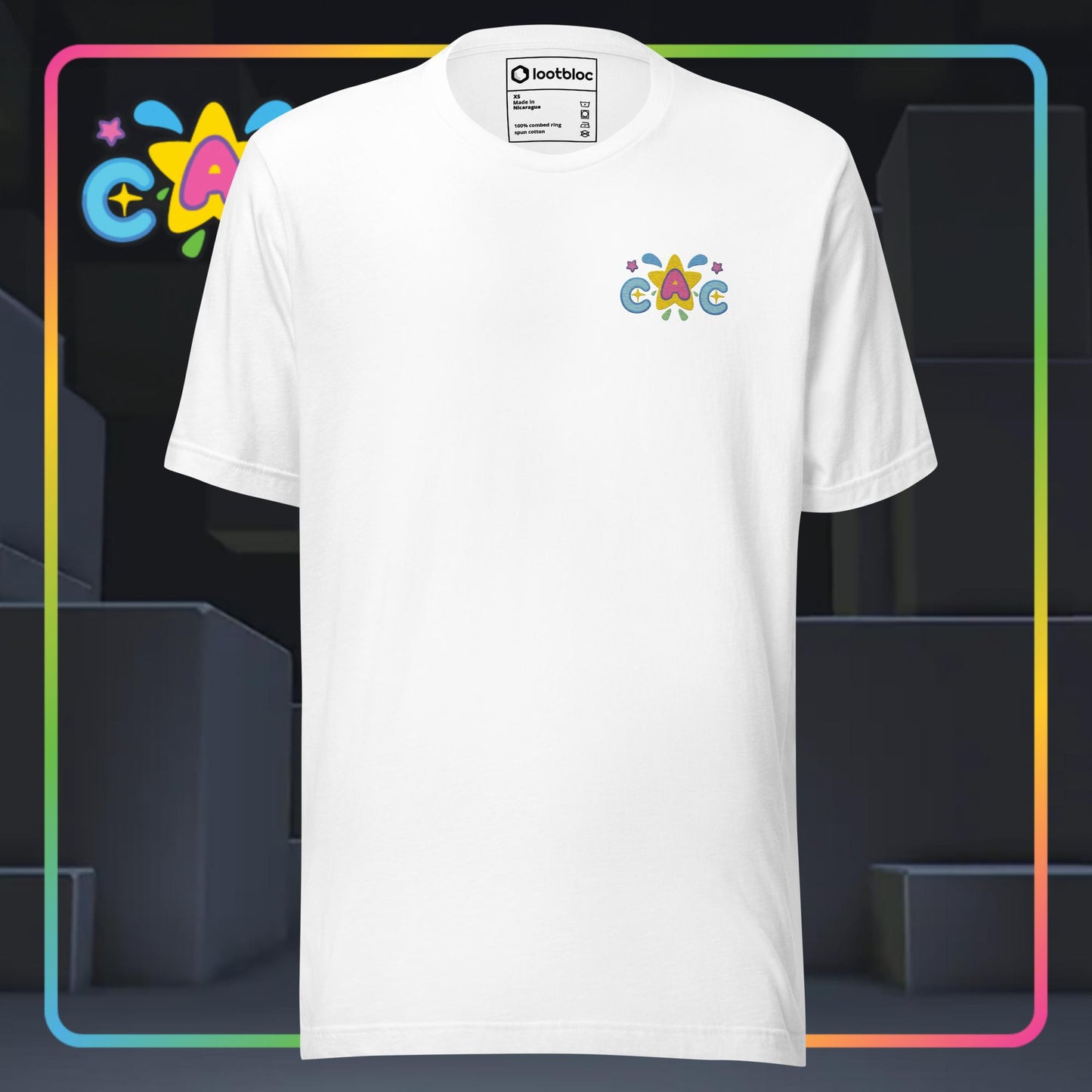 Catalog Avatar Creator - Embroidered Logo Tee